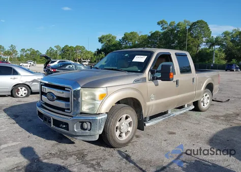2013 Ford F-250 Xlt from USA, damaged, VIN 1FT7W2AT6DEA30095